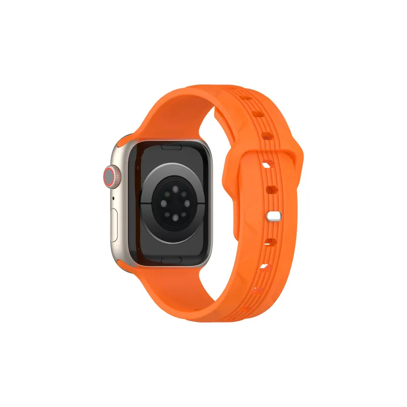 ZHENGGUANG Apple Compatibility Watch Band Silicone Material-9