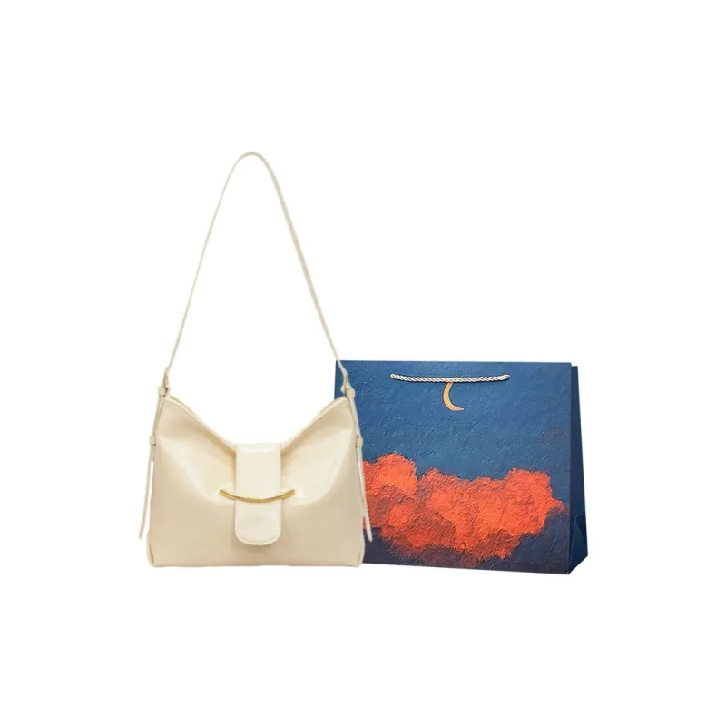 Elsvet PU Shoulder Bag Women's Multicolor-6