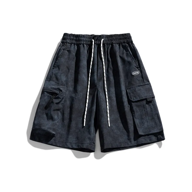 Chinpeno Cargo Shorts Unisex-0