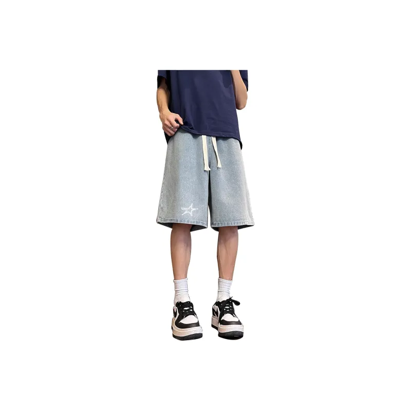 Disney Denim Shorts Unisex-7