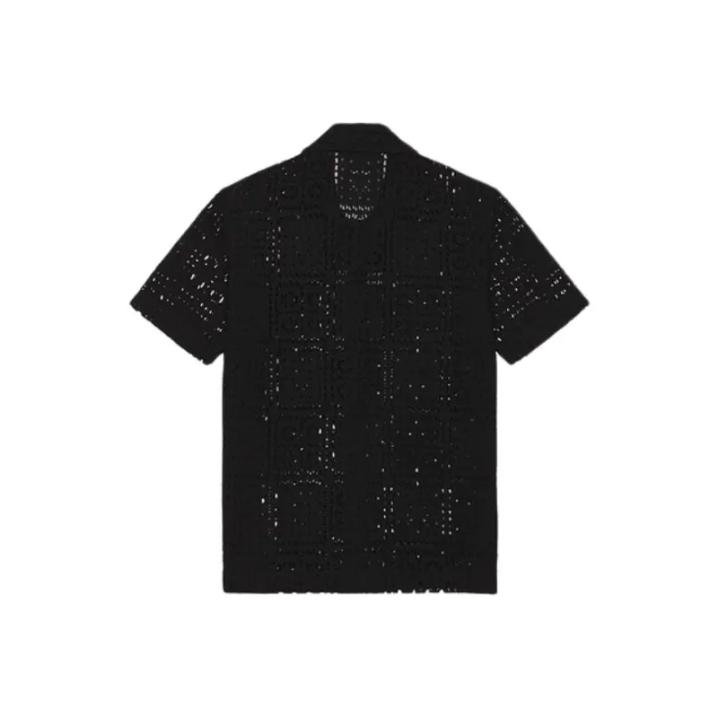 VINCE Shirts Men Black-1