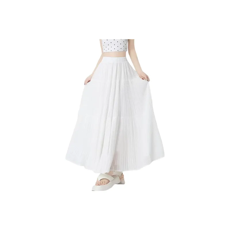 Ya Sheep People Casual Long Skirt Women's-10