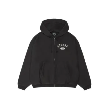 Stussy SS25 VARSITY ZIP HOODIE Sweatshirt Unisex