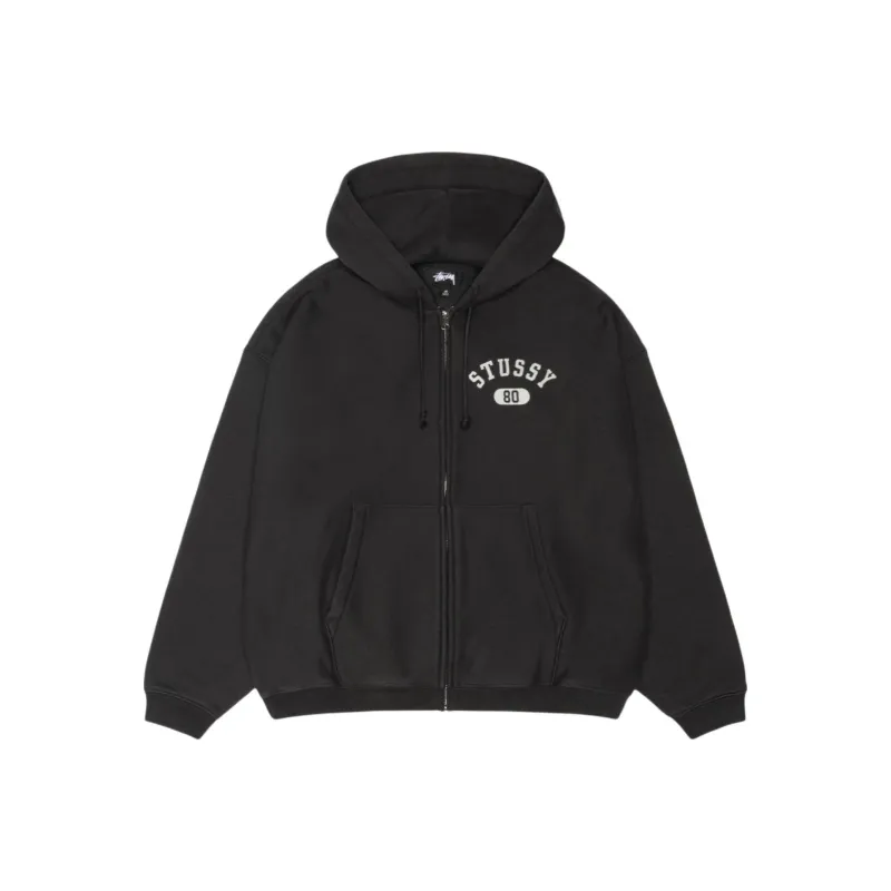 Stussy SS25 VARSITY ZIP HOODIE Sweatshirt Unisex-2