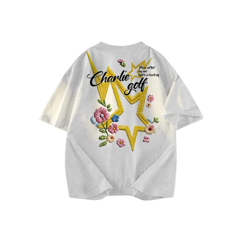 CHARLIE GOLF T Shirts Unisex-5
