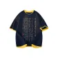Navy Blue & Yellow