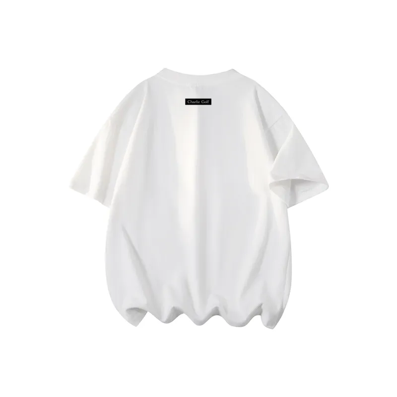 CHARLIE GOLF T Shirts Unisex-3
