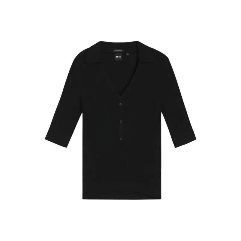 HUGO BOSS Sweater Women's Black-0