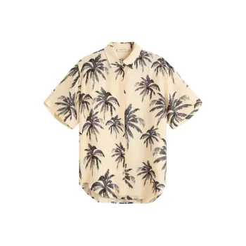 Vetements Shirts Women's Black Palm