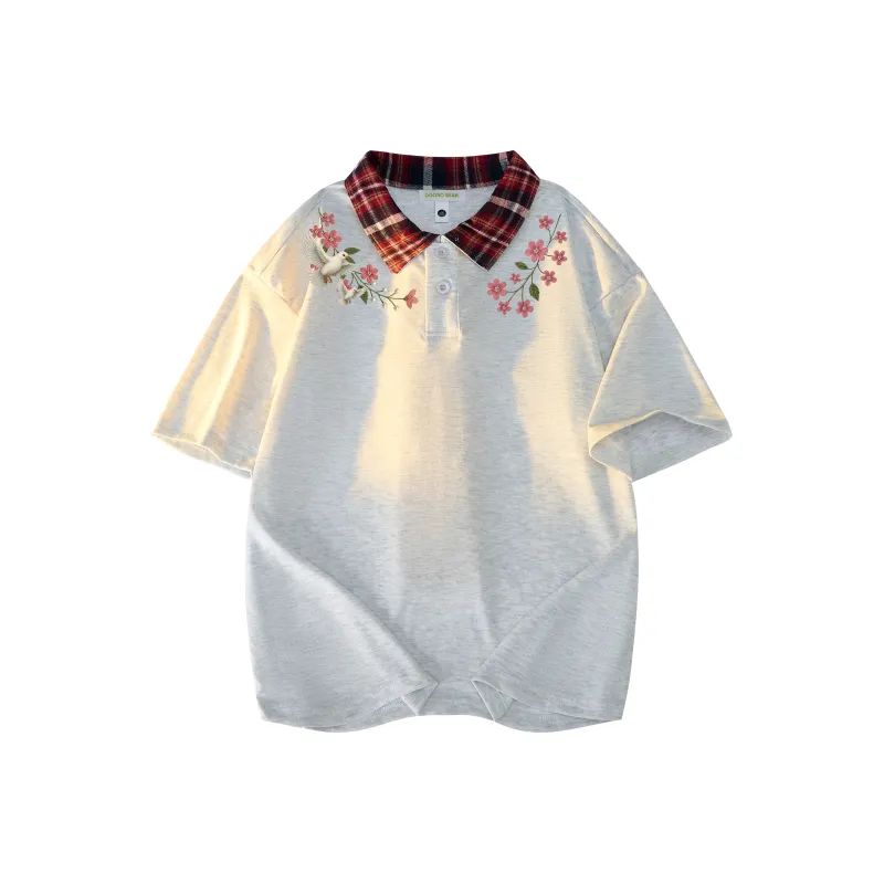 Budding Bear Polo Shirts Unisex-6