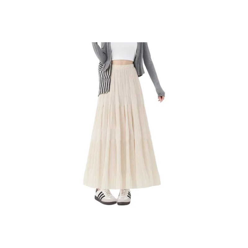Ya Sheep People Casual Long Skirt Women's-2