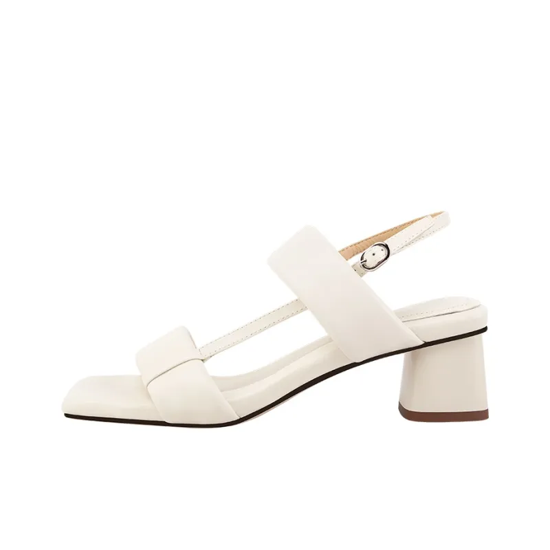 WUDASHU One Strap Sandals Women's-3