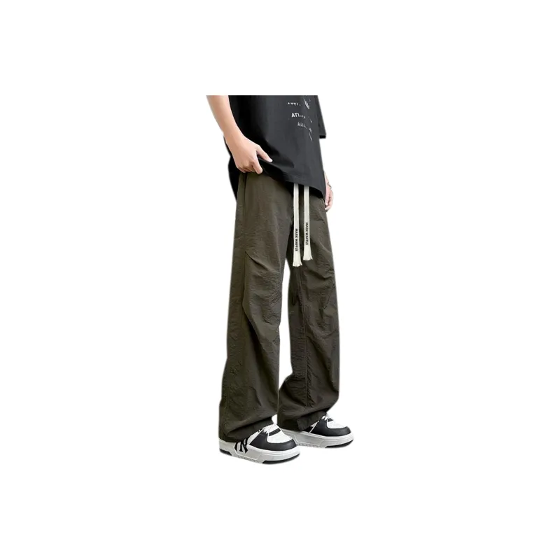 MARK WAFFLE Casual Pants Unisex-3