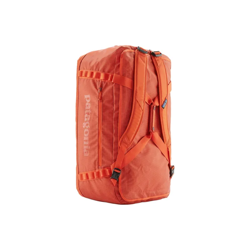 Patagonia Recycled Polyester Handbag Travel Bag 70L Unisex Orange-1
