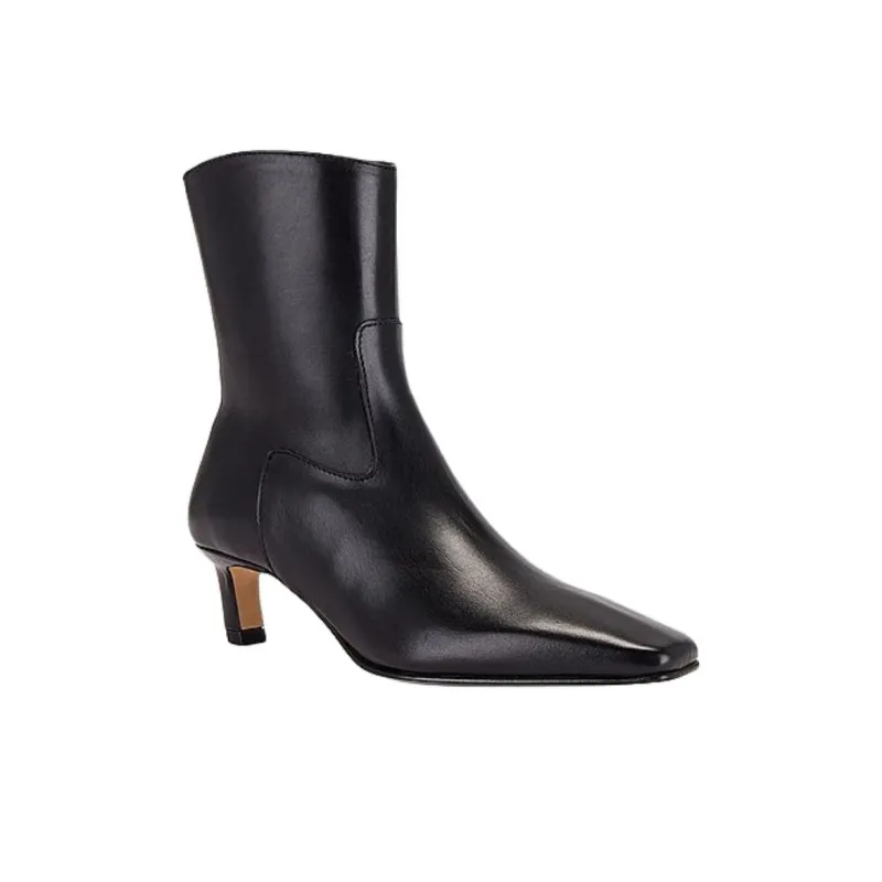 ALOHAS Nash Ankle Boots 5cm Women's Black-2