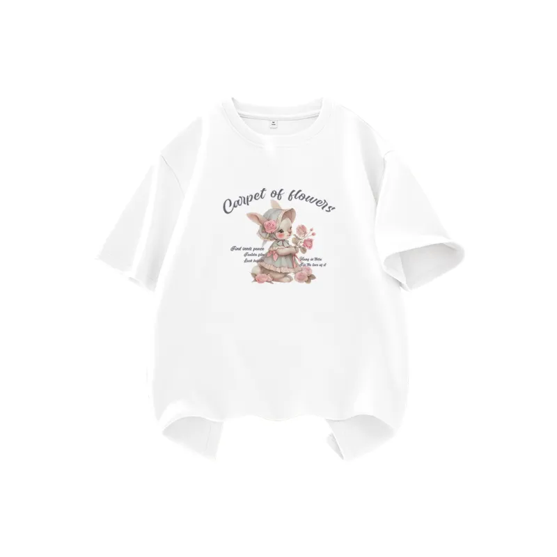 Cotton T Shirts Women's-0
