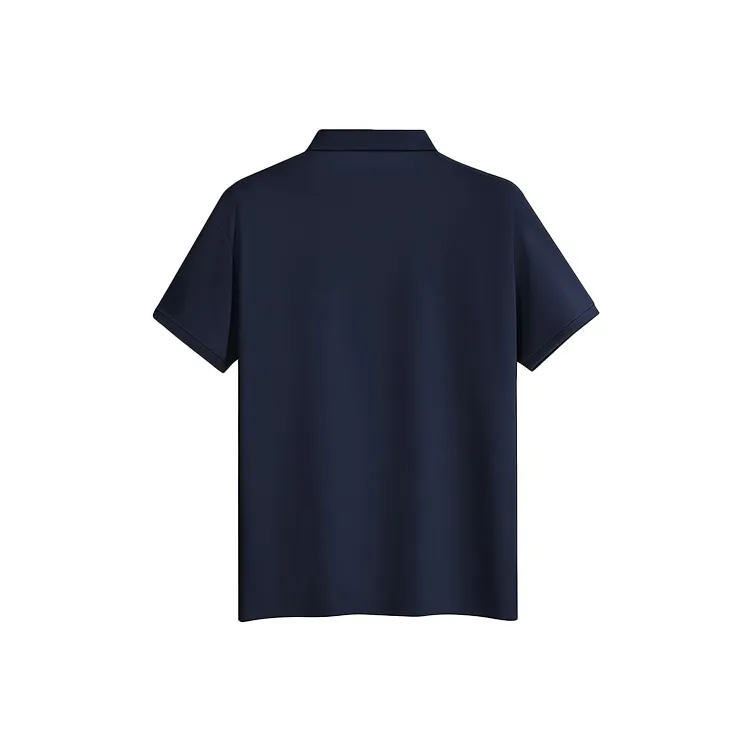 Red bean Polo Shirts Men-9