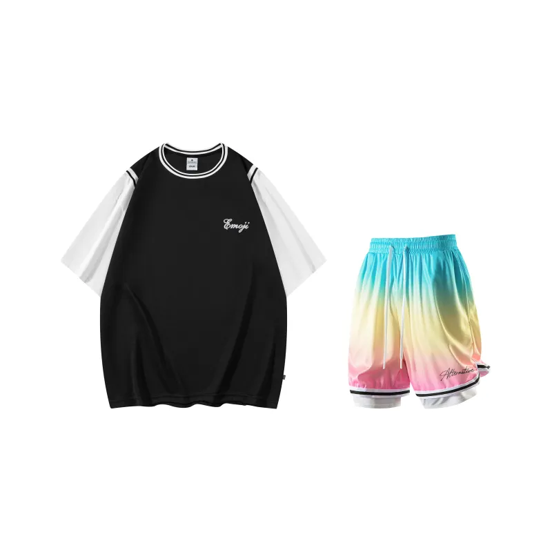 Emoji Casual Sportswear Unisex-34