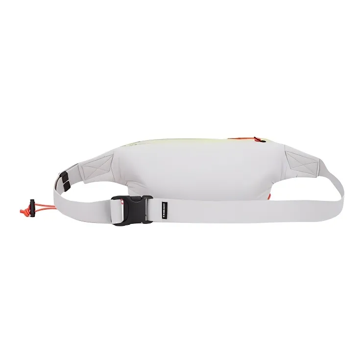 Converse Polyester Fanny Pack Unisex Yellow White-2