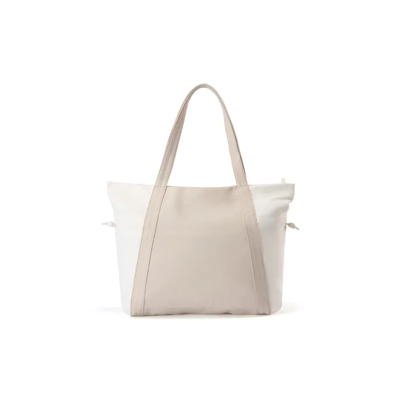 FILA FUSION Fabric Tote Bag, Shoulder Bag Mini Women's Cloud White-2