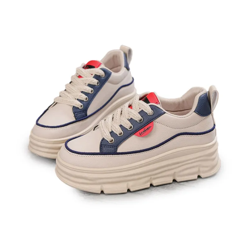 Gai Renpu Abrasion Resistant Breathable Low Top Skateboard Shoes Women's-7