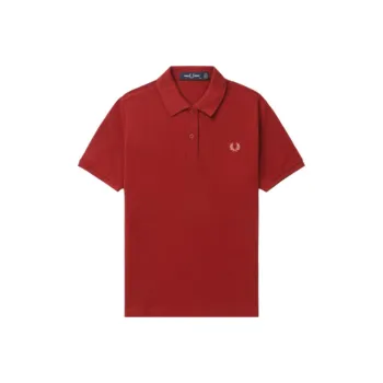 FRED PERRY Polo Shirts Women's Red