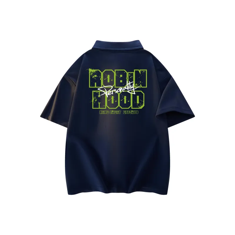 ROBINHOOD Polo Shirts Unisex-9
