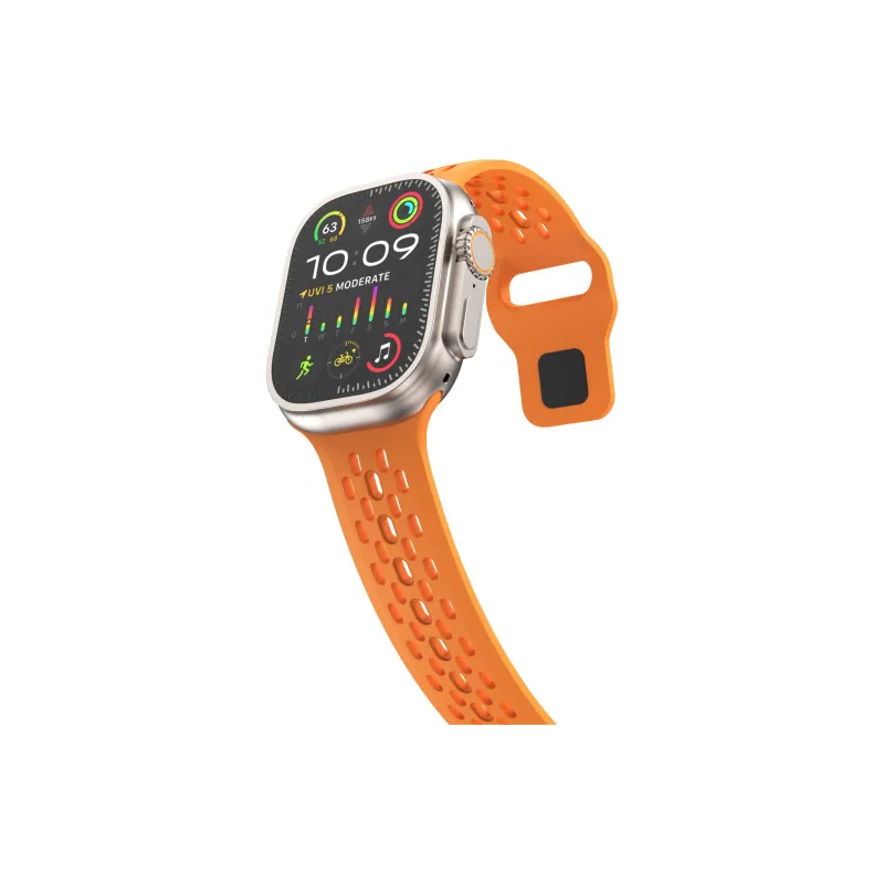 ZHENGGUANG Apple Compatibility Watch Band Silicone Material-3