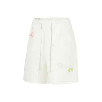 LiNing Casual Shorts Women's Ivory