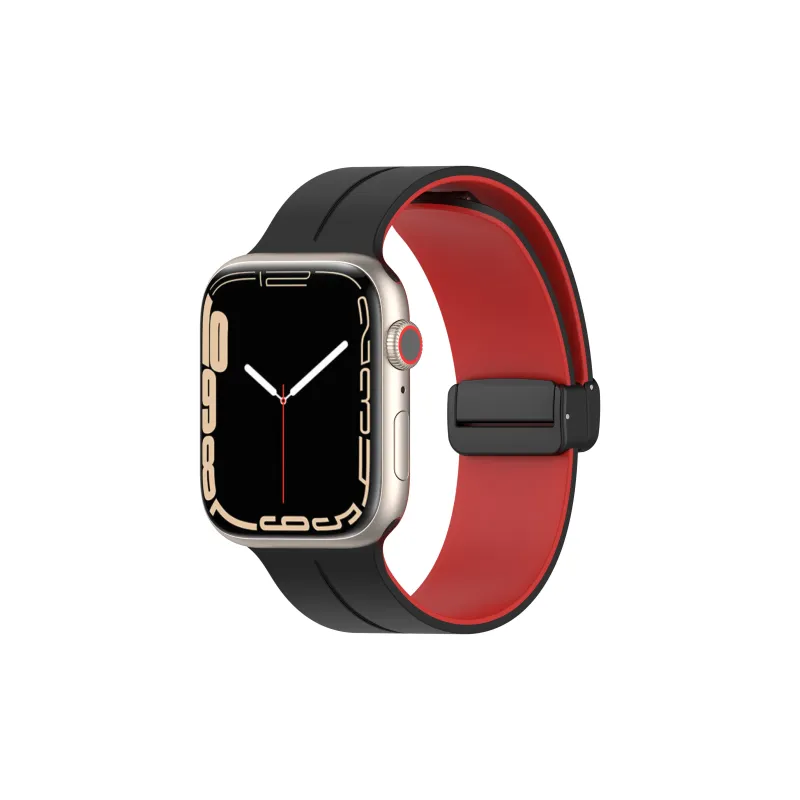 ZHENGGUANG Apple Compatibility Watch Band Silicone Material-15
