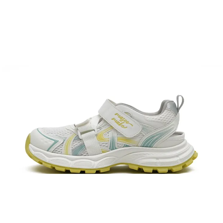 MASOOMAKE Breathable Lightweight Height Increasing Low Top Chunky Sneakers Women's-14