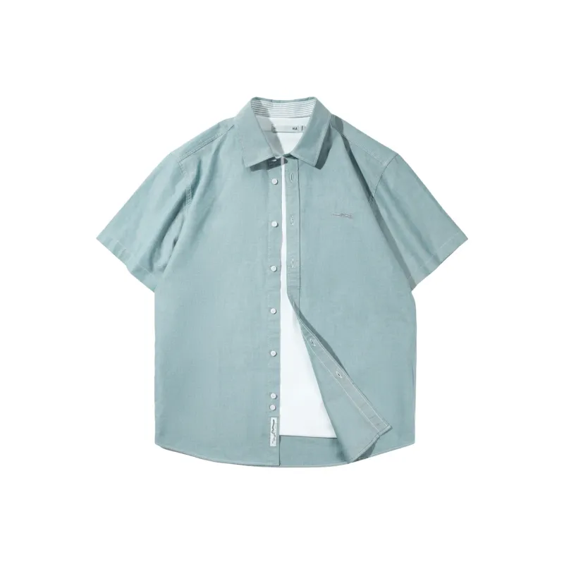 HLA The Mountain Is Not In The High Series Shirt Men's-8