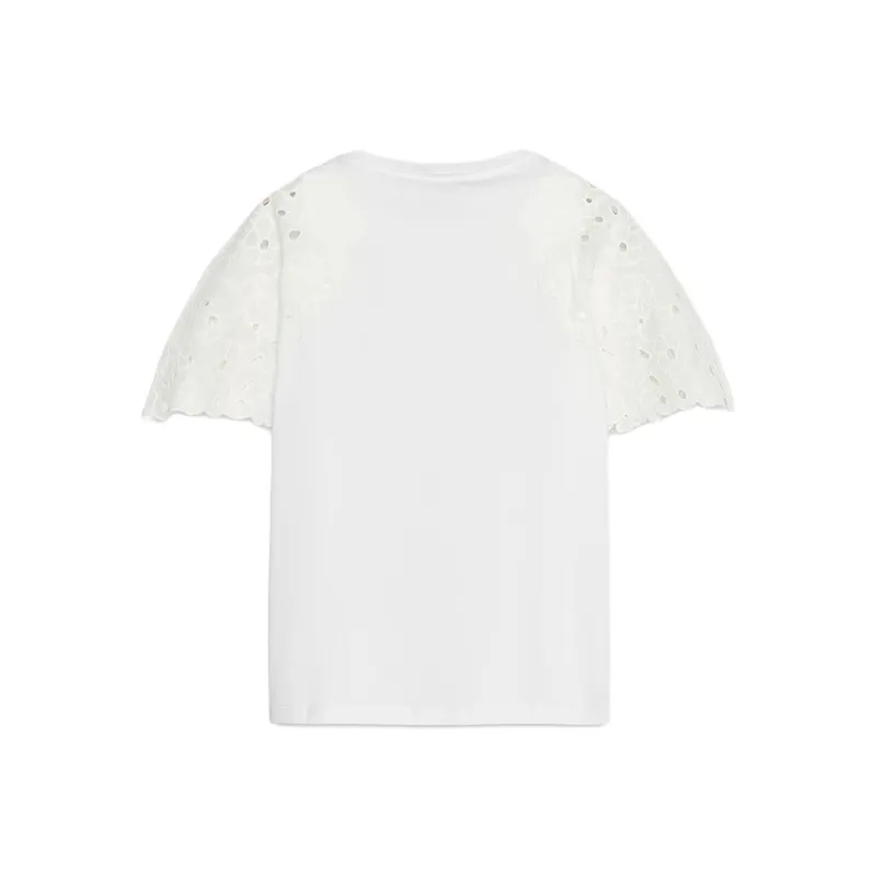 ZARA T Shirts Women's White-1