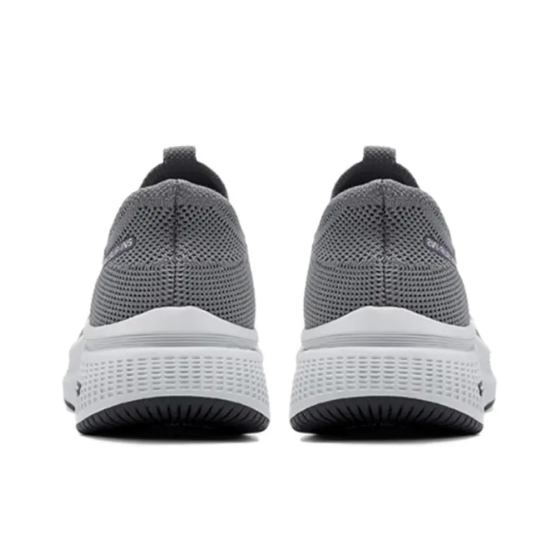 Skechers Slip ins Abrasion Resistant Quick Dry Low Top Casual Shoes Men's Gray-2