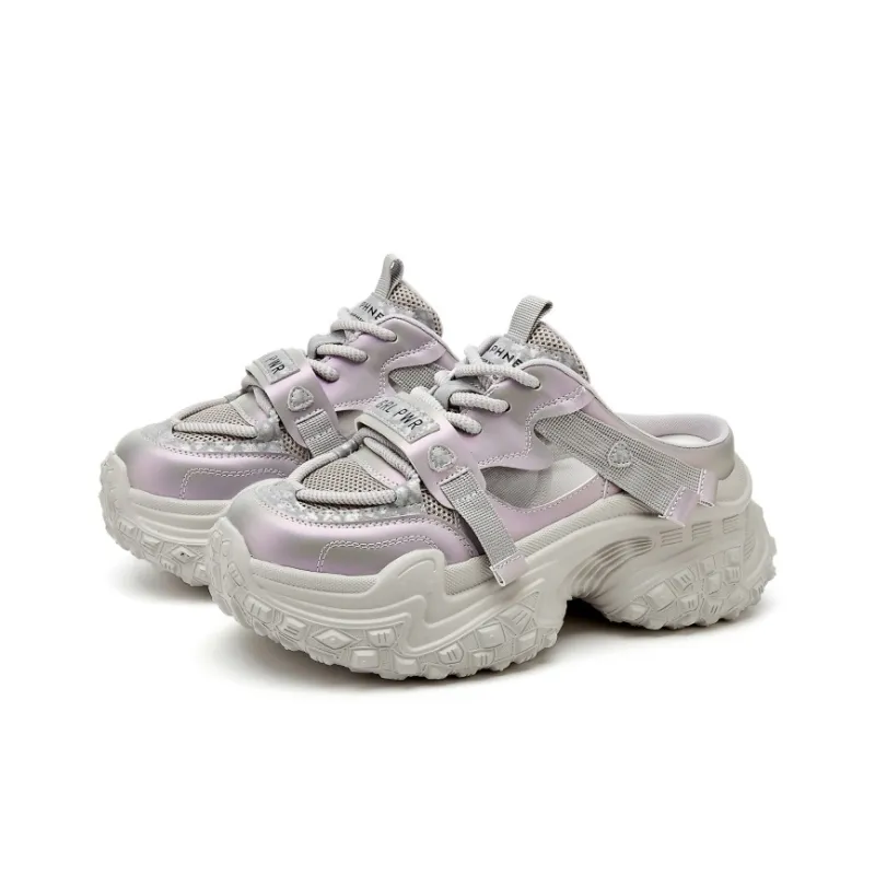 DAPHNE EVA Quiet Closed Toe Slippers Women's-5