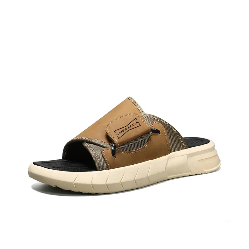 MESUCA Quiet Slide Slippers Men's-8