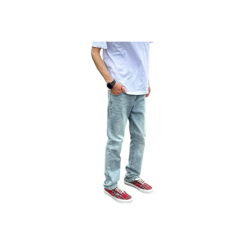 KVIV Jeans Men Ice Blue -0