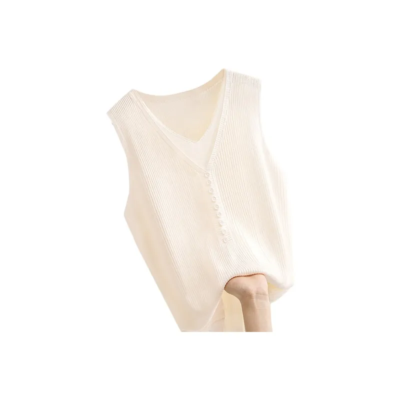 Cypress House Knitwear Women's Beige-1