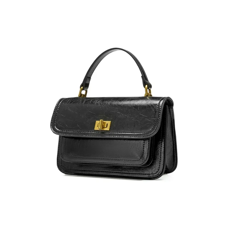 JOSINY Pu Shoulder Bag, Crossbody Bag, Handbag Regular Women's Ecru/Burgundy/Black-8