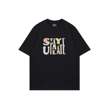 STAY UP LATE T Shirt Unisex Black