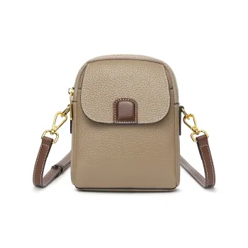 Boniu Cow Leather Crossbody Bags Women's Multicolor