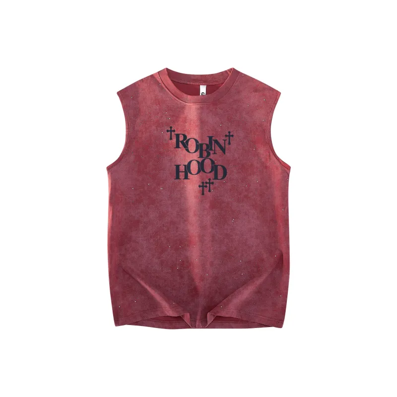 ROBINHOOD Tank Tops Unisex-6