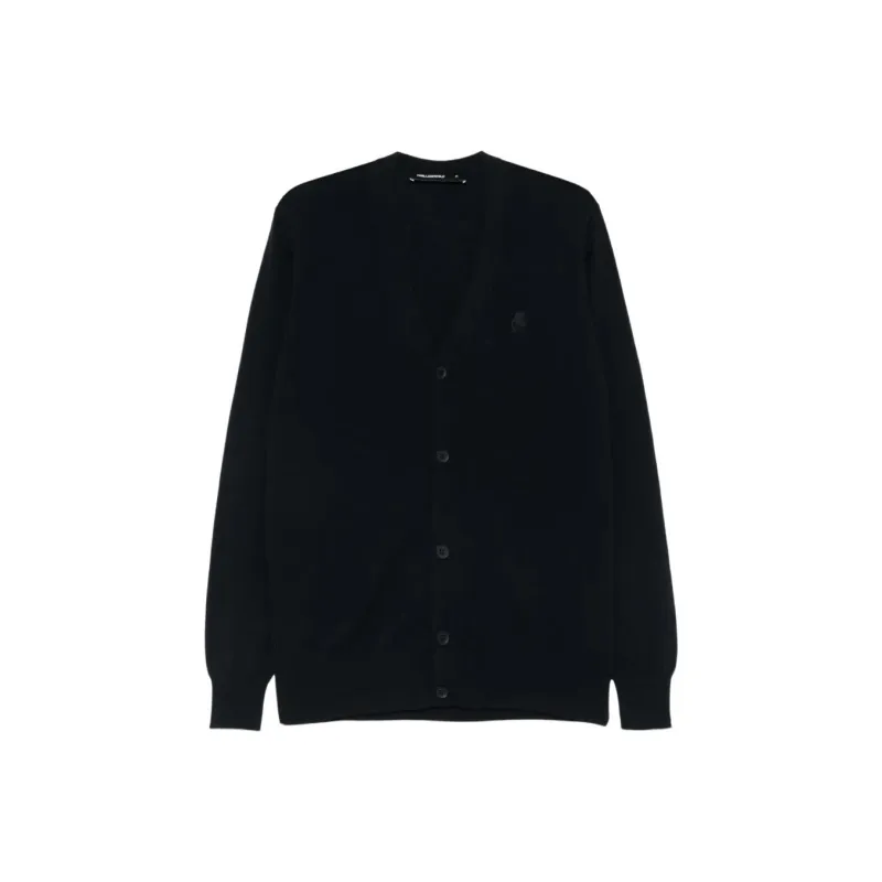 KARL LAGERFELD / Karl Lagerfeld Jeans Merino Cardigan-0