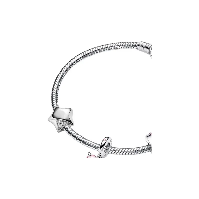 Pandora 925 Sterling Silver Bracelets Women's Silver-1