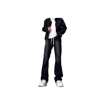 MORii Jeans Unisex Charcoal Black