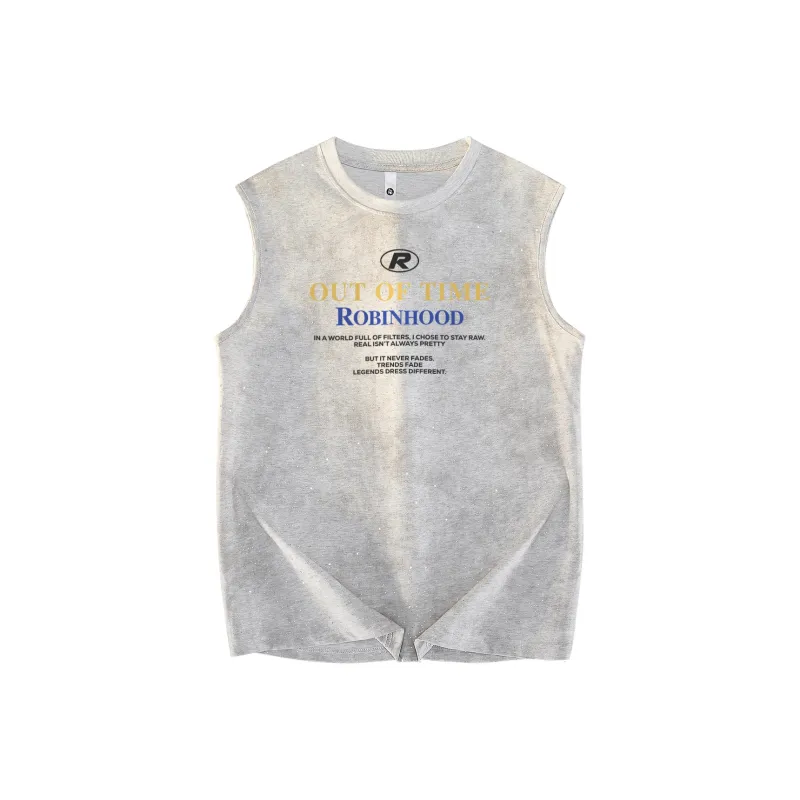 ROBINHOOD Tank Tops Unisex-5