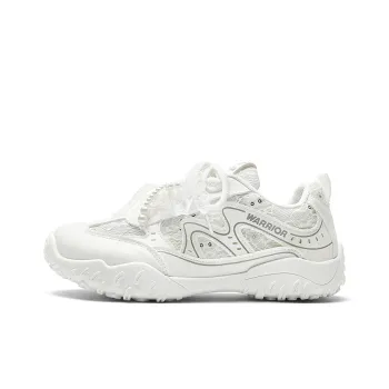 Warrior Slip Resistant, Breathable, Lightweight Low Top Casual Shoes Women's Flawless White
