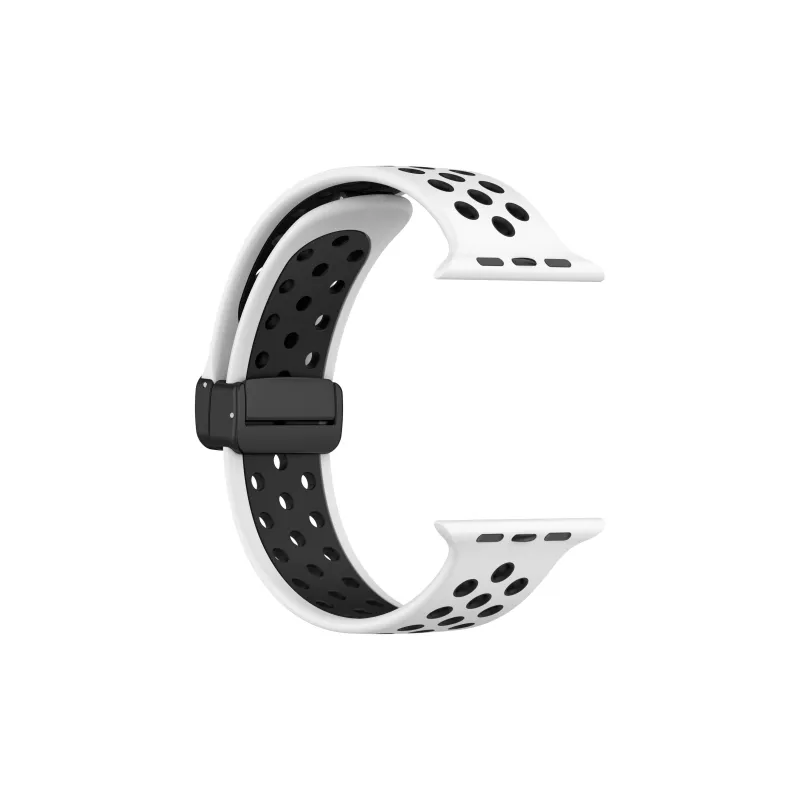 ZHENGGUANG Apple Compatibility Watch Band Silicone Material-3