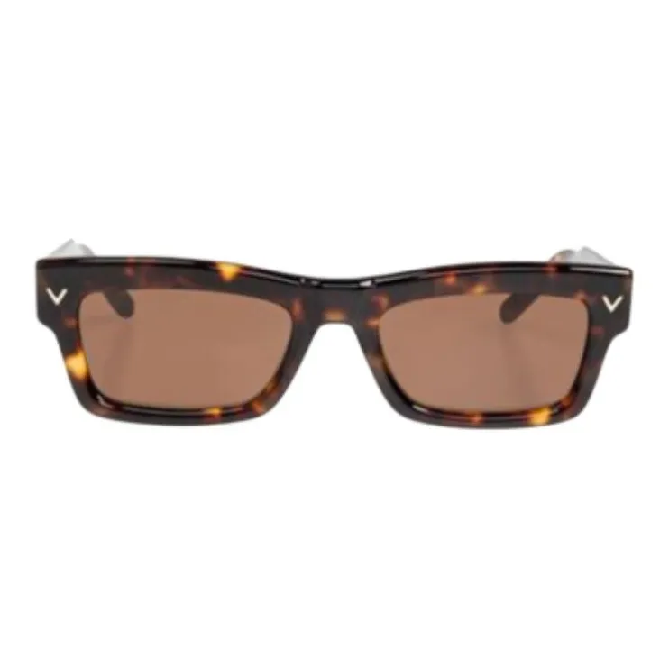 Valentino Rectangle Frame Sunglasses-0