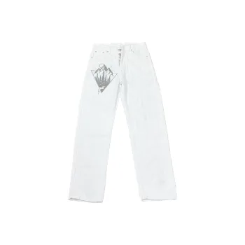 BABUGGE Jeans Unisex Black